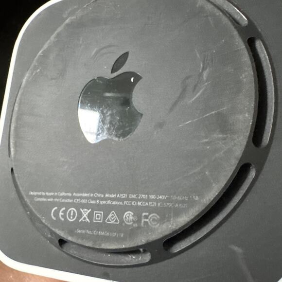 Apple‎ A1521 AirPort Extreme Base Station Wireless Router Only Untested - Picture 5 of 7